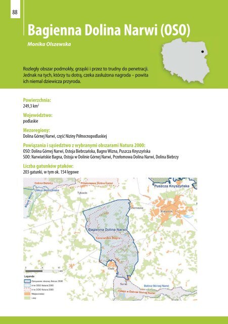 Przewodnik po obszarach Natura 2000 (pdf, 7 MB - Ogólnopolskie ...