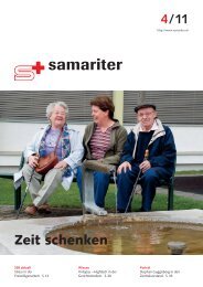 Zeit schenken - Samariterverein Landquart