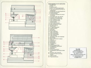 Pfaff 1472 - Gerrijts