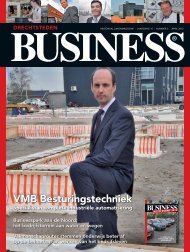 VMB Besturingstechniek - Drechtsteden BUSINESS