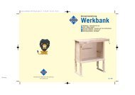 Werkbank - myToys.com