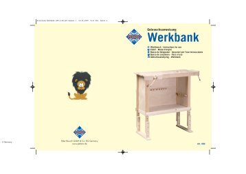 Werkbank - myToys.com