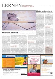 Verlängerte Werkbank Master auf Bestellung