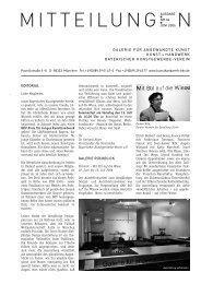 BKV-Mitteilung 4/2006 - Bayerischer Kunstgewerbeverein - Preis für ...