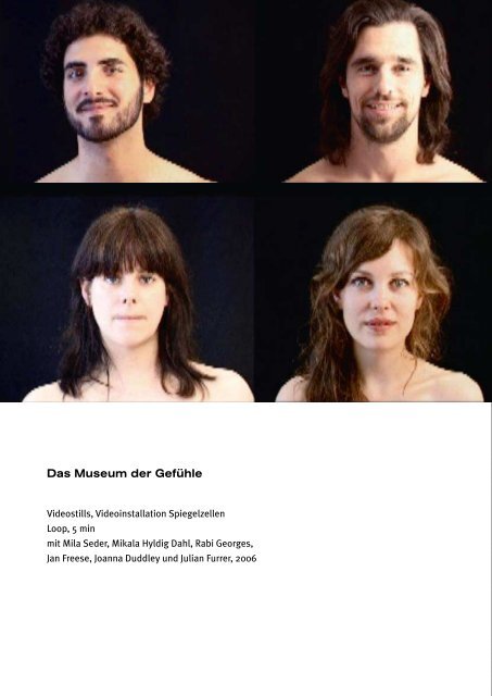 Das Museum der Gefühle - anja edelmann