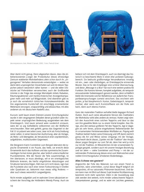 Ho! - INFORM Designmagazin