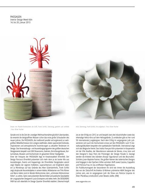 Ho! - INFORM Designmagazin