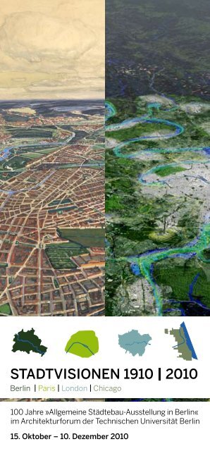 Stadtvisionen 1910/2010