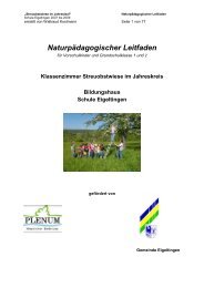 Naturpädagogischer Leitfaden