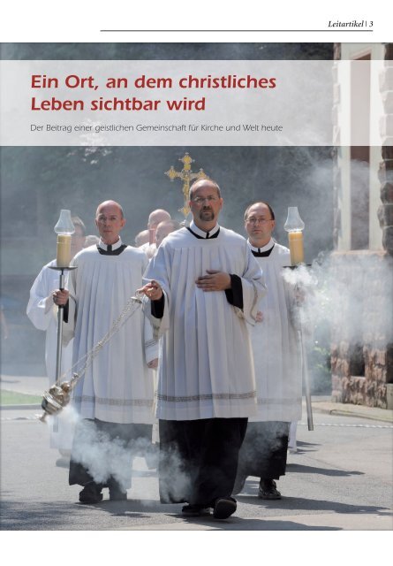 Wenn Gott ins Spiel kommt - Barmherzige Brüder von Maria-Hilf