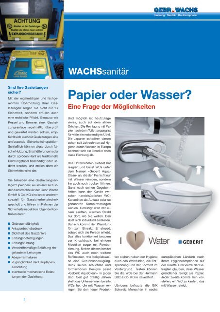 Ausgabe Mai 2010 (PDF) - Gebr. Wachs Rostock