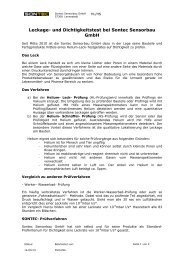 Infoblatt Helium-Lecktest - SONTEC Sensorbau GmbH