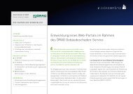 Entwicklung eines Web-Portals im Rahmen des ... - codecentric AG