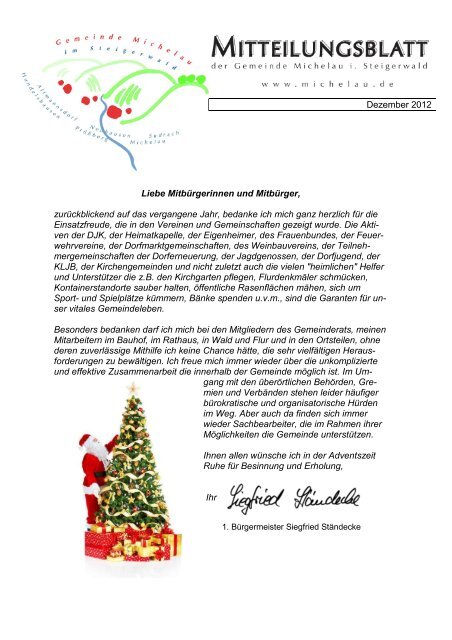 Dezember 2012.pdf - Michelau im Steigerwald