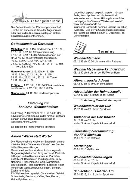 Dezember 2012.pdf - Michelau im Steigerwald