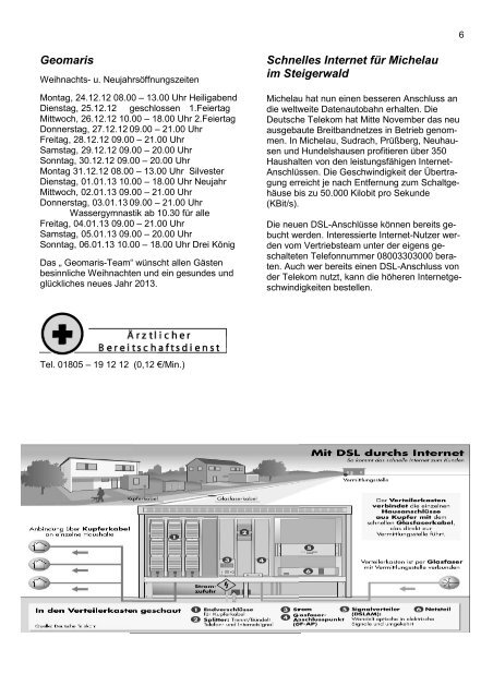 Dezember 2012.pdf - Michelau im Steigerwald