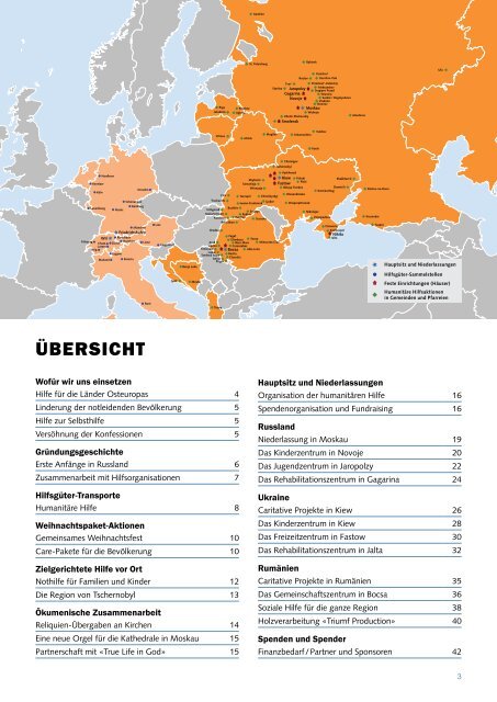 Tschernobyl - Osteuropahilfe