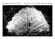 Seelenschiffe Paper Art von Doris Ess - werk Galerie 