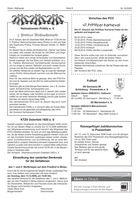 Versöhnung über den Gräbern - Arbeit für den Frieden