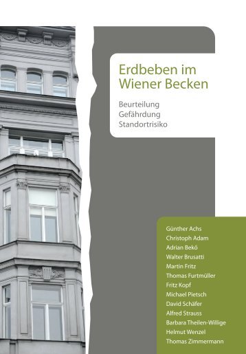 Erdbeben im Wiener Becken - VCE