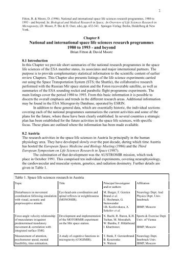 Chapter 8 - David Moore's World of Fungi: where mycology starts