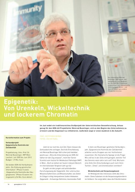 Bioinformatik: Äpfel mit Birnen vergleichen - Science Communications