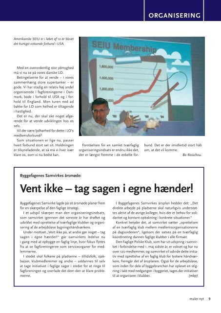 malernyt nr. 2 2008, som pdf - Malernes Fagforening Storkøbenhavn