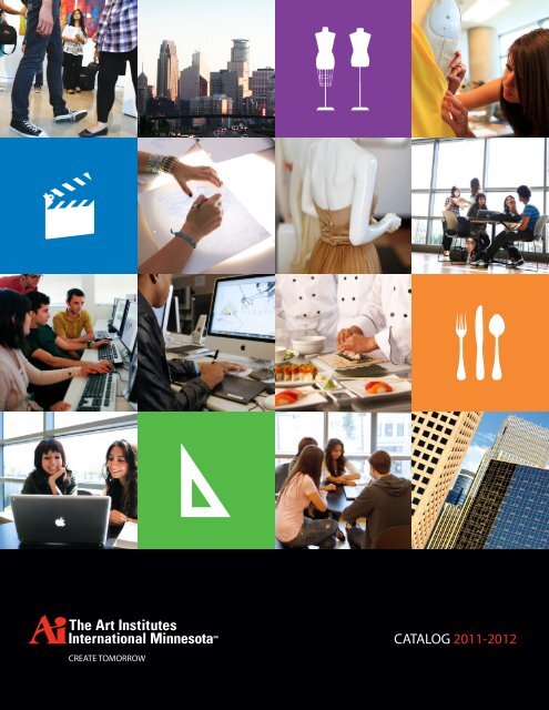 CATALOG 2011-2012 - The Art Institutes