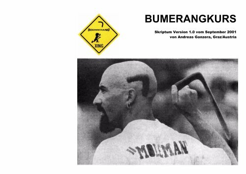 BUMERANGKURS - Das Bumerang-Projekt