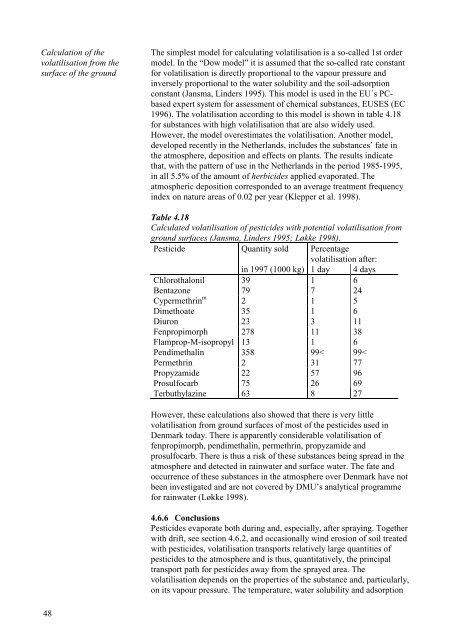 Report from the Sub-comittee on the environment and health