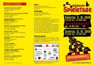 10.00 bis 19.00 Uhr - Spielzeugschachtel