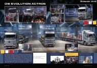 Die Evolution Actros - Blickpunkt LKW + BUS