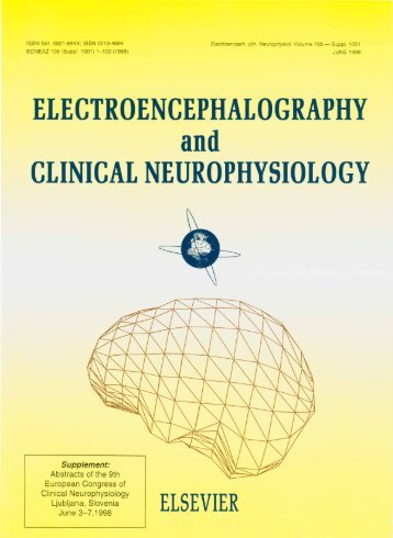 ELECTROENCEPHALOGRAPHY CLINICAL NEUROPHYSIOLOGY