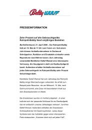presseinformation - Bally Wulff Entertainment GmbH