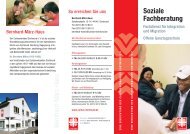 Flyer - Caritas Dortmund