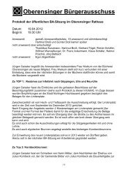 Protok. vom 19.04.2012Aushang - Kirchengemeinde Oberensingen