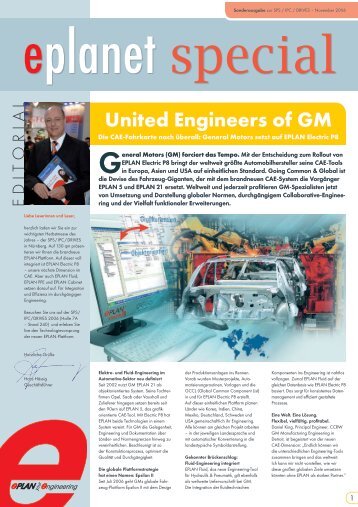 United Engineers of GM - Eplan