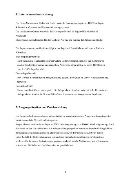 Praktikumsbericht - Alles rund um die Fachkraft Arbeitssicherheit