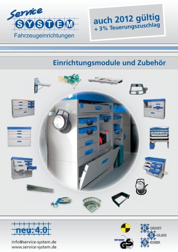 neu: 4.0 - Vanconzept Fahrzeugeinrichtungen