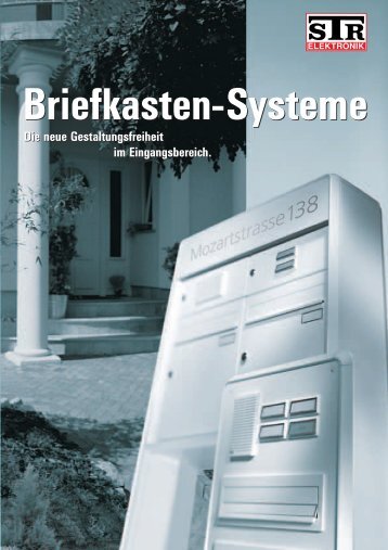 Briefkasten - STR-Elektronik