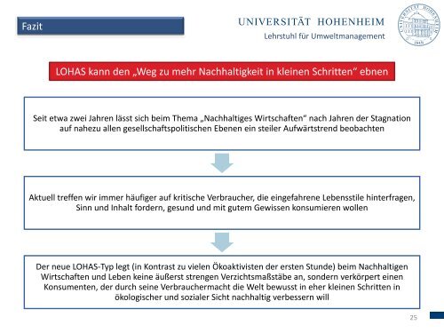 Megatrend Nachhaltigkeit - Lehrstuhl für Umweltmanagement an ...