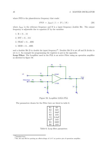 Stability of the Master Oscillator for FLASH at DESY