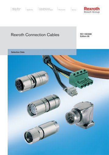 Rexroth Connection Cable - Nuova Elva