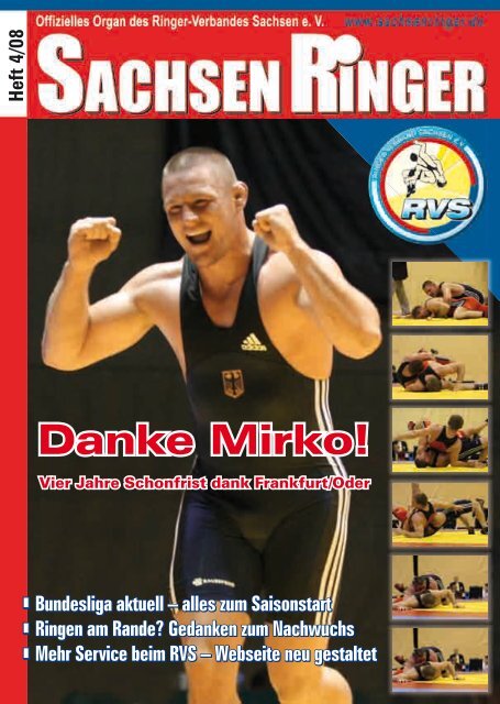 Danke Mirko Ringer Verband Sachsen Ev