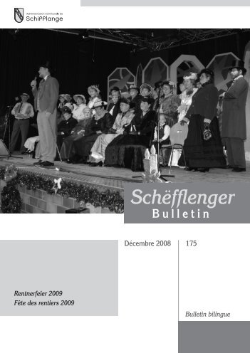 Schëfflenger - Schifflange