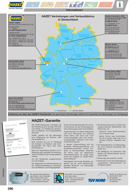 Verbesserungs-Vorschlag - Hazet