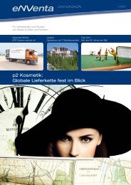 eNVenta-Magazin Nr.3 - Nissen & Velten Software GmbH