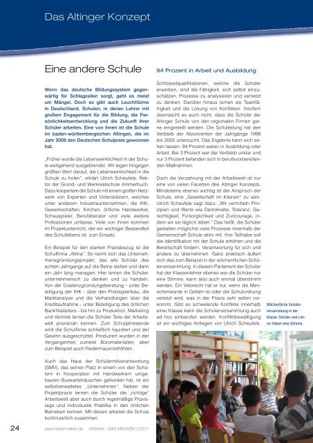 eNVenta-Magazin Nr.3 - Nissen & Velten Software GmbH