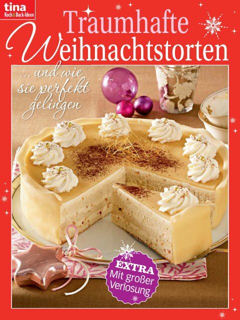 Traumhafte Neihnachtstorten - Fackelmann