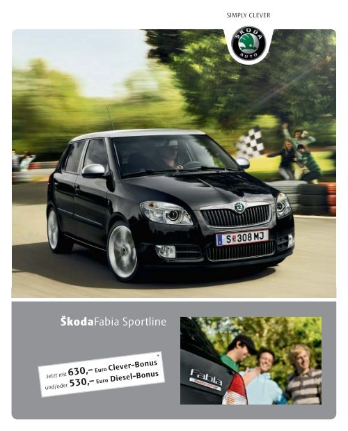 Skodafabia Sportline Skoda